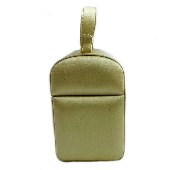 SOLD Bottega Veneta Satin Top Handle Bag - Picture 3 of 6